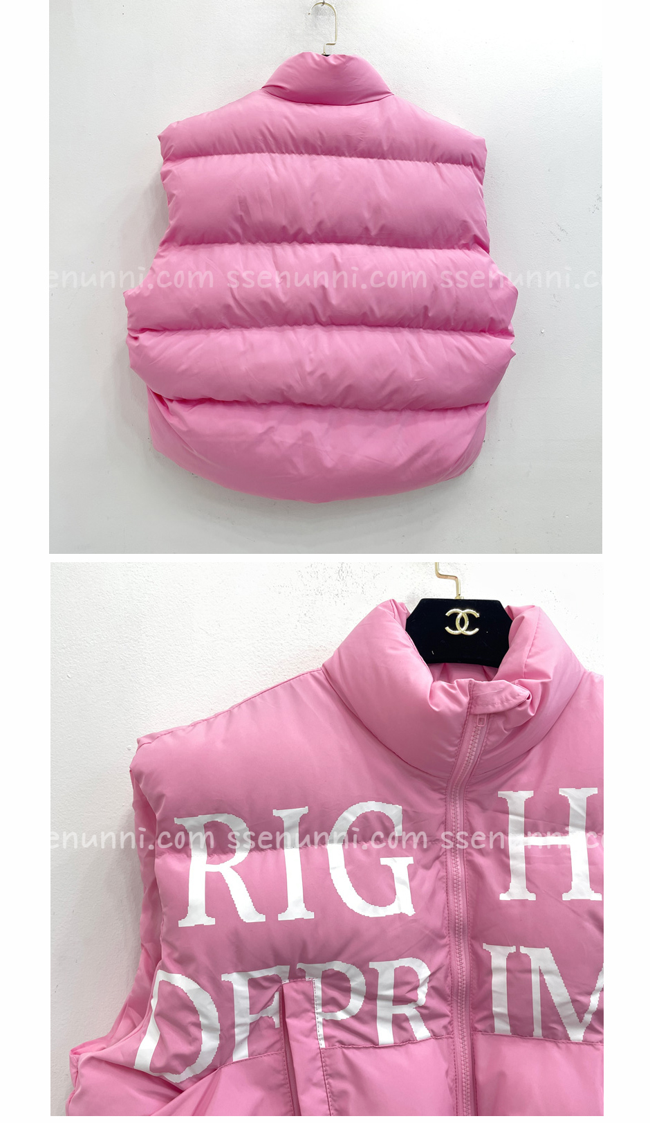 재킷 핑크 색상 이미지-S1L46